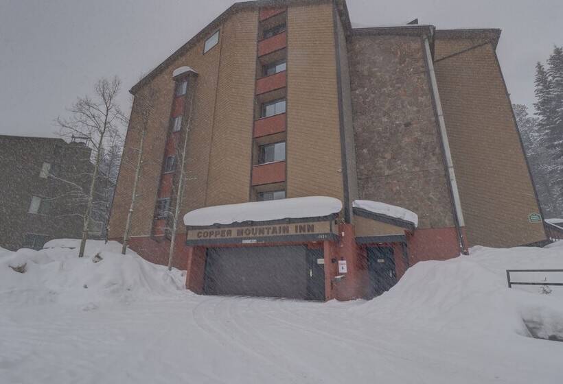 Cm321h Copper Mtn Inn Hotel Room By Redawning