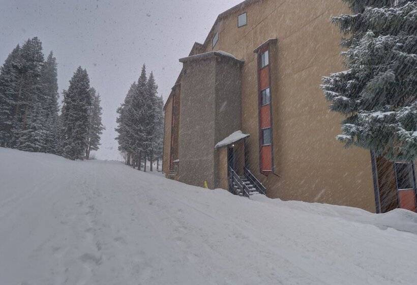 Cm321h Copper Mtn Inn Hotel Room By Redawning