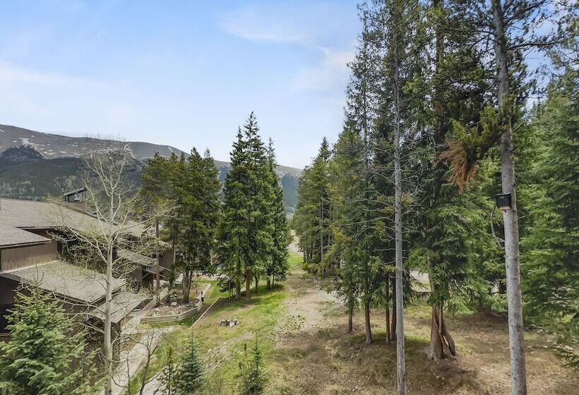 Cm321h Copper Mtn Inn Hotel Room By Redawning