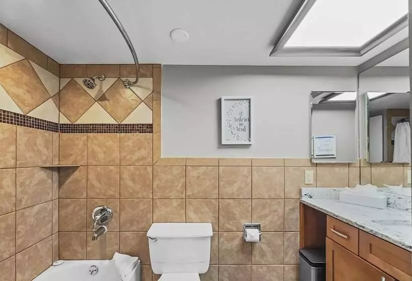 Cm321h Copper Mtn Inn Hotel Room By Redawning