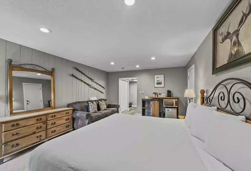 Cm321h Copper Mtn Inn Hotel Room By Redawning