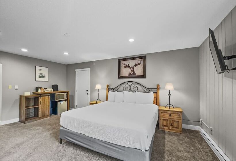 Cm321h Copper Mtn Inn Hotel Room By Redawning