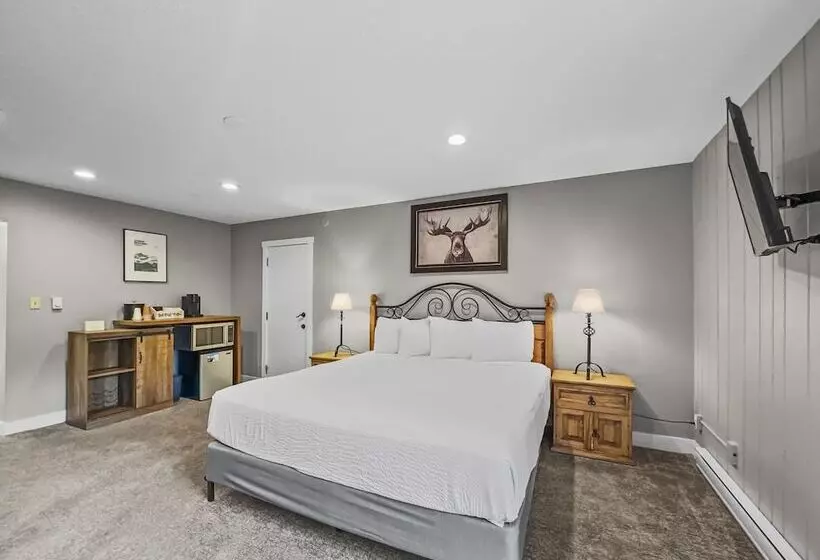 Cm321h Copper Mtn Inn Hotel Room By Redawning