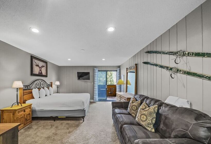 Cm321h Copper Mtn Inn Hotel Room By Redawning