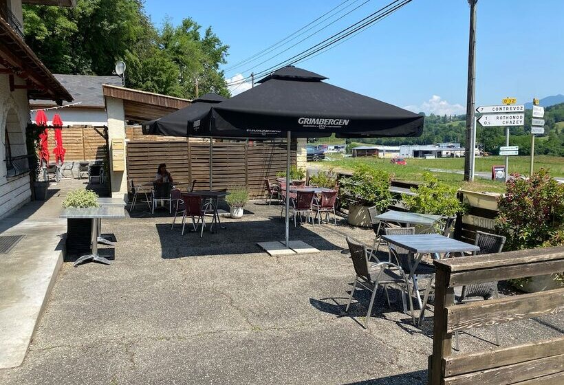 مسافرخانه 1 Rte De Contrevoz