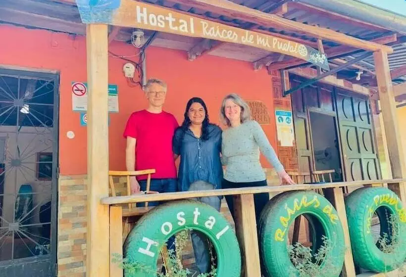 Hotelli Hostal Raices De Mi Pueblo