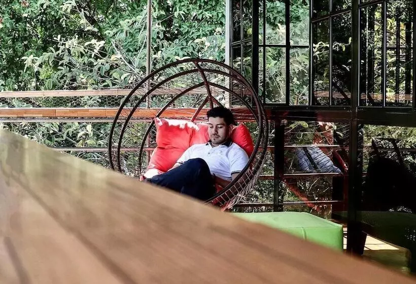 Hotelli Hostal Raices De Mi Pueblo