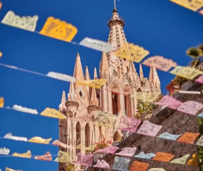 Hotelli Our Habitas San Miguel De Allende