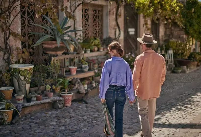 Hotelli Our Habitas San Miguel De Allende