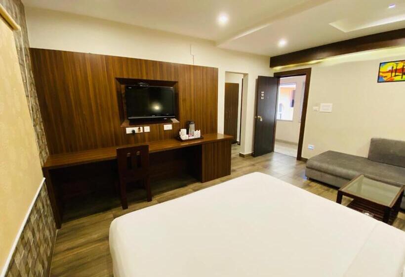 Отель Saluja Residency