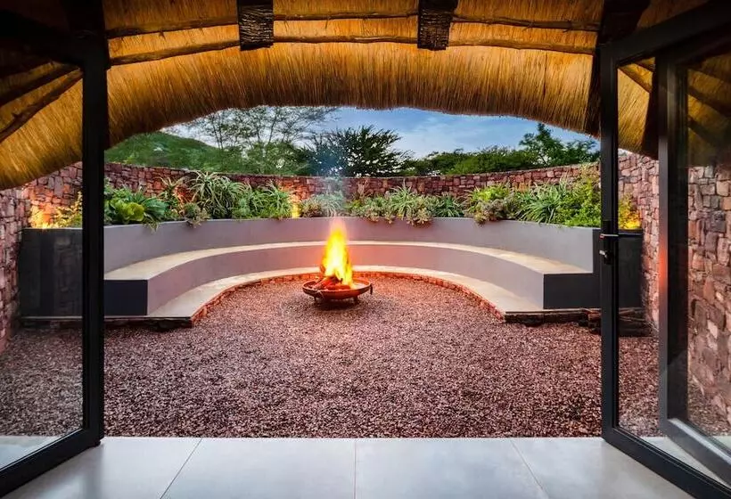 Hotelli Sungulwane Private Game Lodge