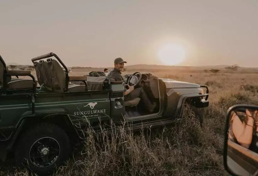 Hotelli Sungulwane Private Game Lodge