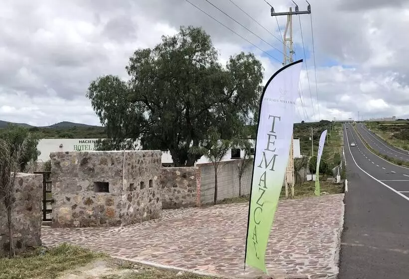 Hotelli & Temazcal Hacienda Maxthá