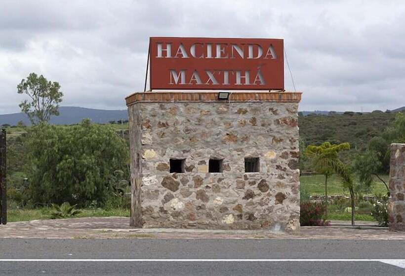 ホテル & Temazcal Hacienda Maxthá