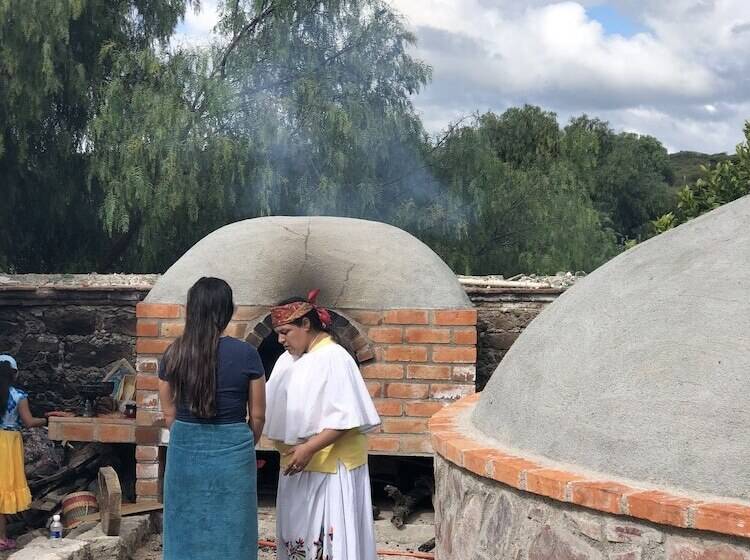 ホテル & Temazcal Hacienda Maxthá