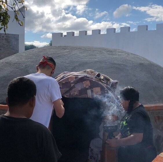 ホテル & Temazcal Hacienda Maxthá