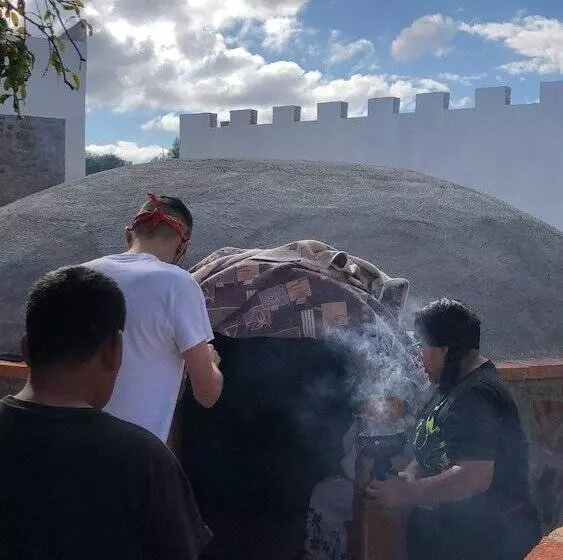 Hotelli & Temazcal Hacienda Maxthá