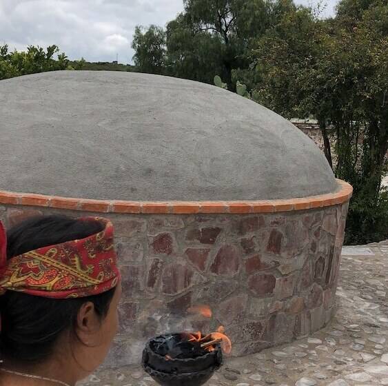 ホテル & Temazcal Hacienda Maxthá