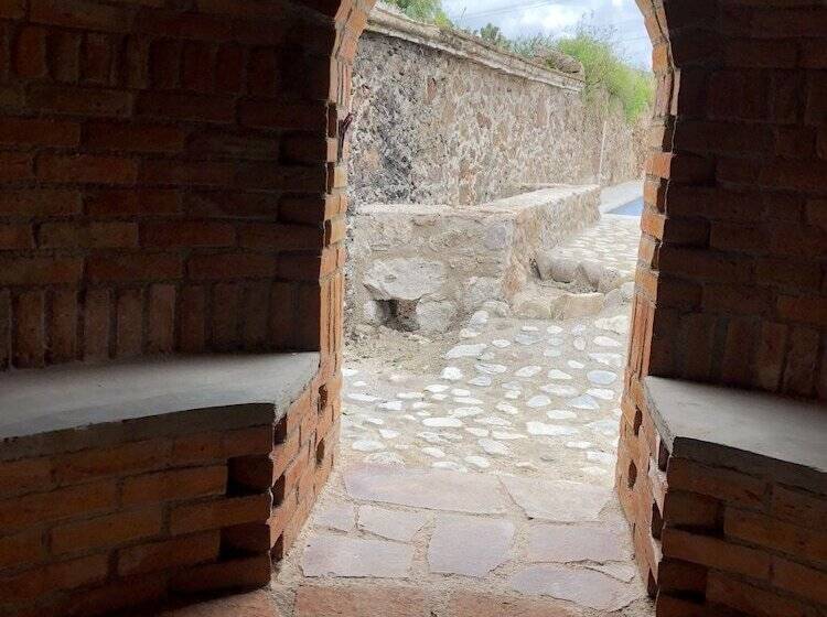 ホテル & Temazcal Hacienda Maxthá