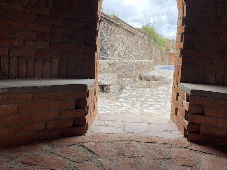 ホテル & Temazcal Hacienda Maxthá