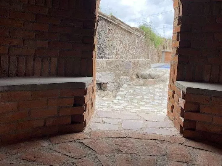 Hotelli & Temazcal Hacienda Maxthá