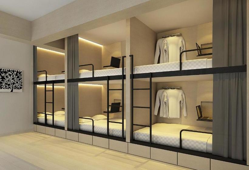 Hotel Kapsułowy 7 Wonders Boutique Capsule