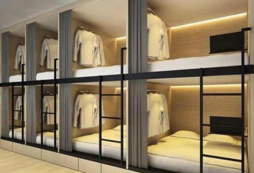 Hotel Kapsułowy 7 Wonders Boutique Capsule