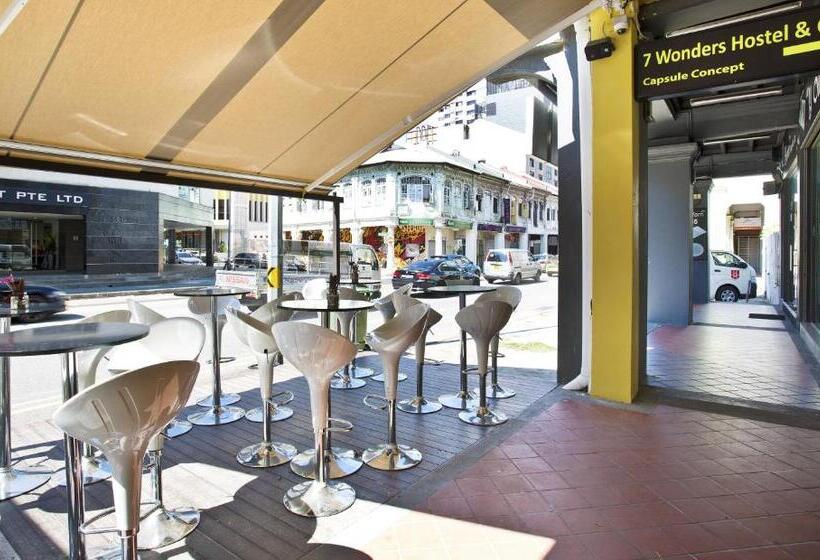 Hotel Kapsułowy 7 Wonders Boutique Capsule