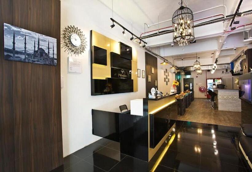 Hotel Kapsułowy 7 Wonders Boutique Capsule