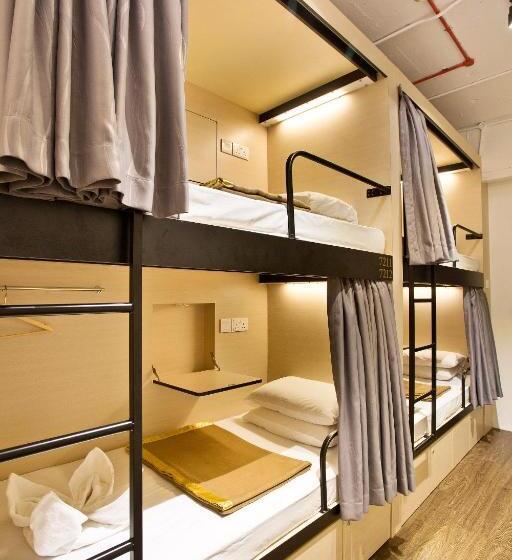 Hotel Kapsułowy 7 Wonders Boutique Capsule