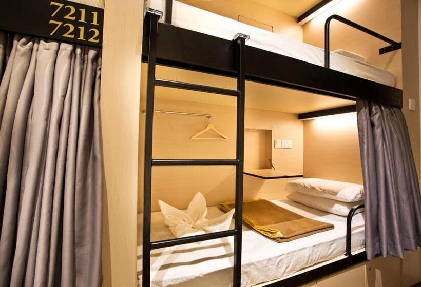 Hotel Kapsułowy 7 Wonders Boutique Capsule