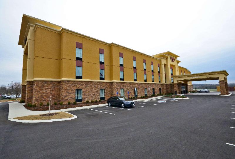 호텔 Hampton Inn Pulaski