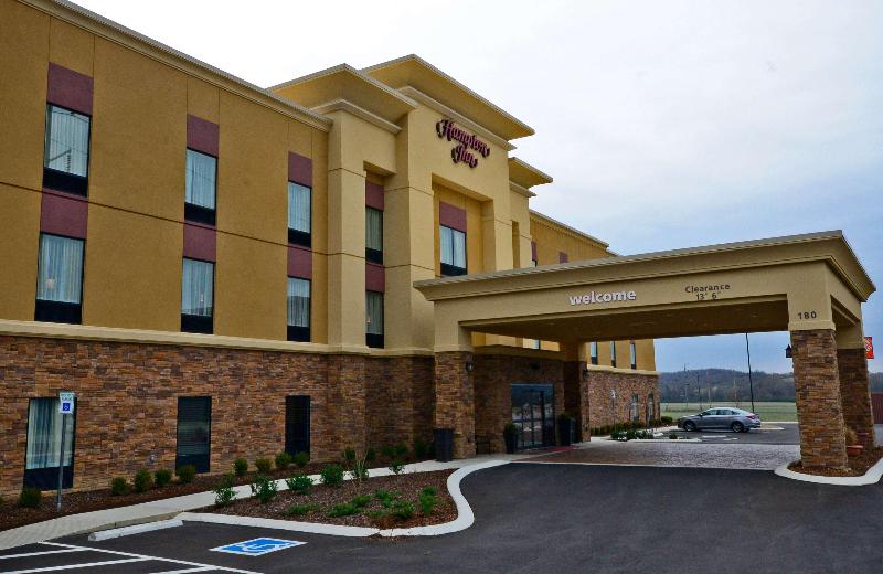 호텔 Hampton Inn Pulaski