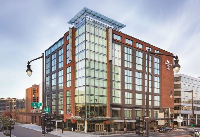 Hotel Homewood Suites By Hilton Washington Dc Capitolnavy Yard