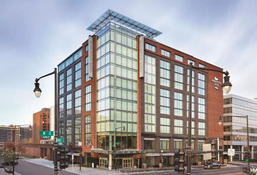 ホテル Homewood Suites By Hilton Washington Dc Capitolnavy Yard