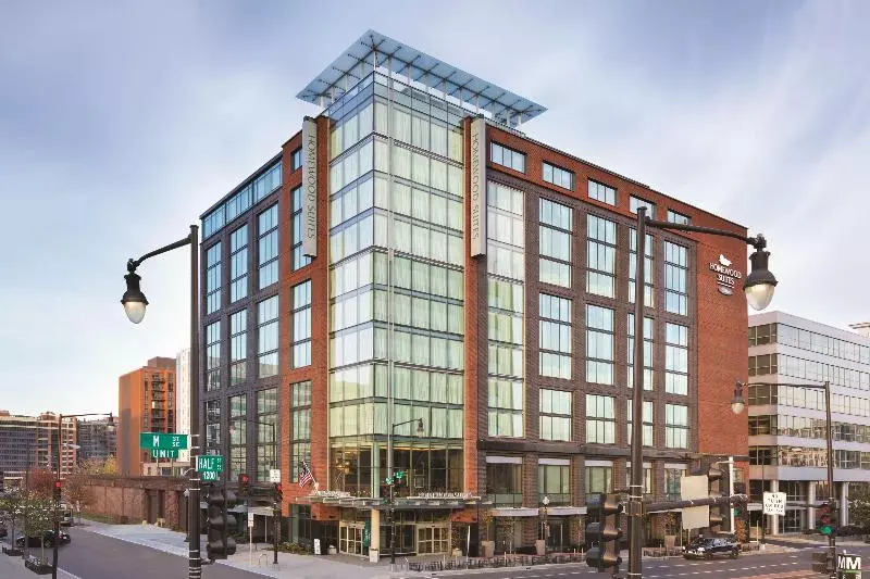 ホテル Homewood Suites By Hilton Washington Dc Capitolnavy Yard