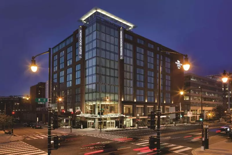 ホテル Homewood Suites By Hilton Washington Dc Capitolnavy Yard