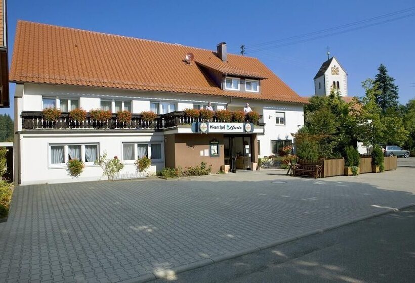 Отель Landgasthof Linde