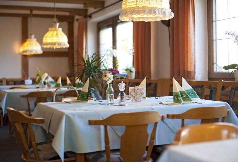 Отель Landgasthof Linde