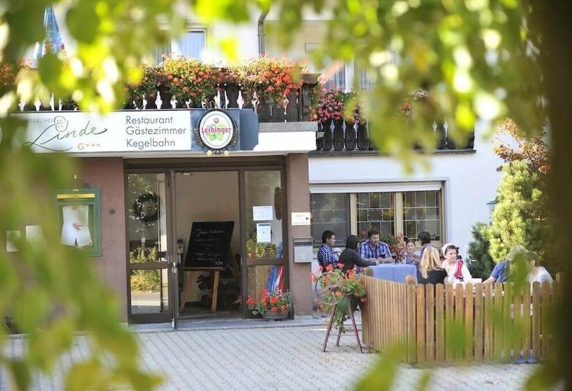 Отель Landgasthof Linde
