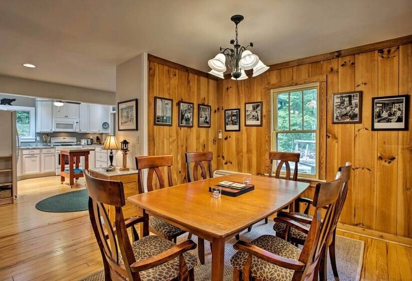 Asheville Area Cabin W/ Fire Pit & Forest Views