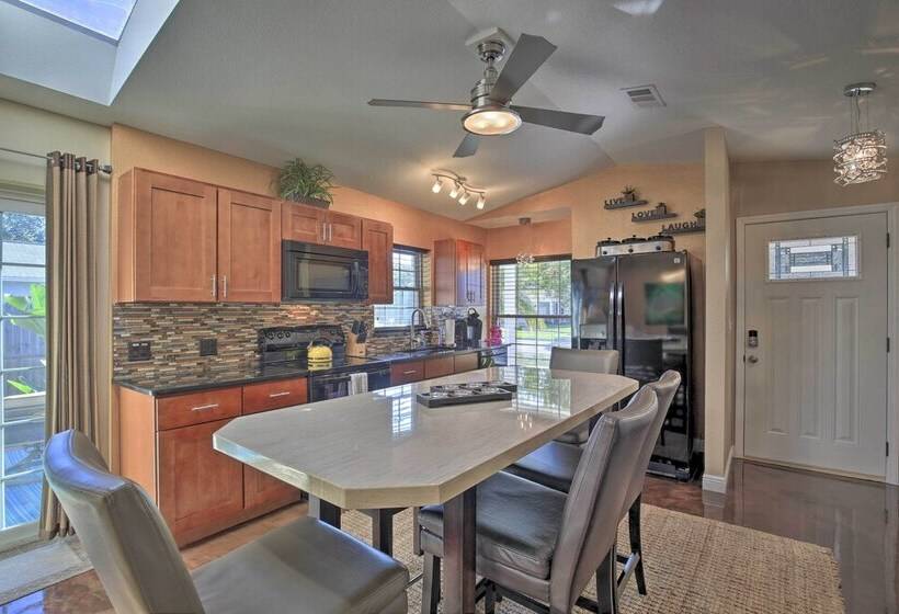 Beachy Palm Harbor Escape: Swim Spa Pool & Gazebo