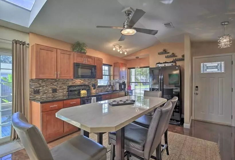 Beachy Palm Harbor Escape: Swim Spa Pool & Gazebo