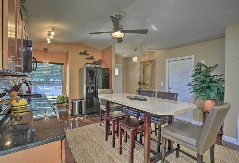 Beachy Palm Harbor Escape: Swim Spa Pool & Gazebo