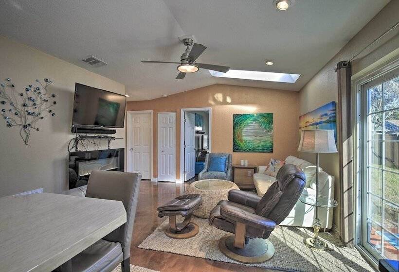 Beachy Palm Harbor Escape: Swim Spa Pool & Gazebo