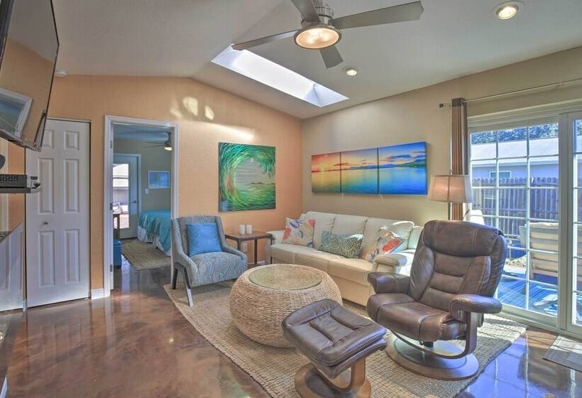 Beachy Palm Harbor Escape: Swim Spa Pool & Gazebo