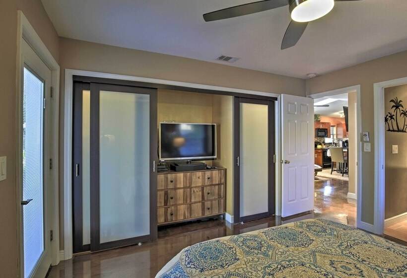 Beachy Palm Harbor Escape: Swim Spa Pool & Gazebo