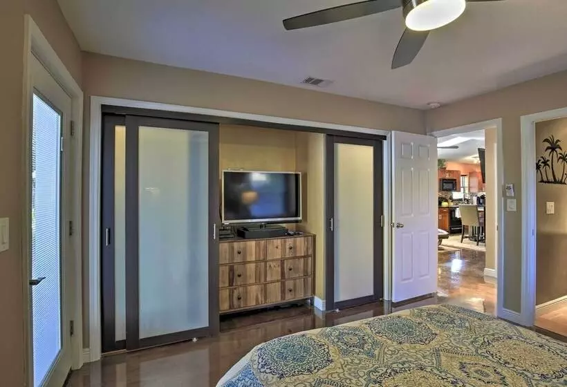 Beachy Palm Harbor Escape: Swim Spa Pool & Gazebo