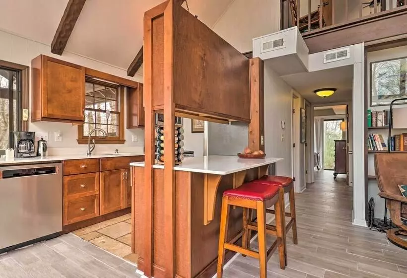 Breathtaking Brevard Home W/ Screened Porch!