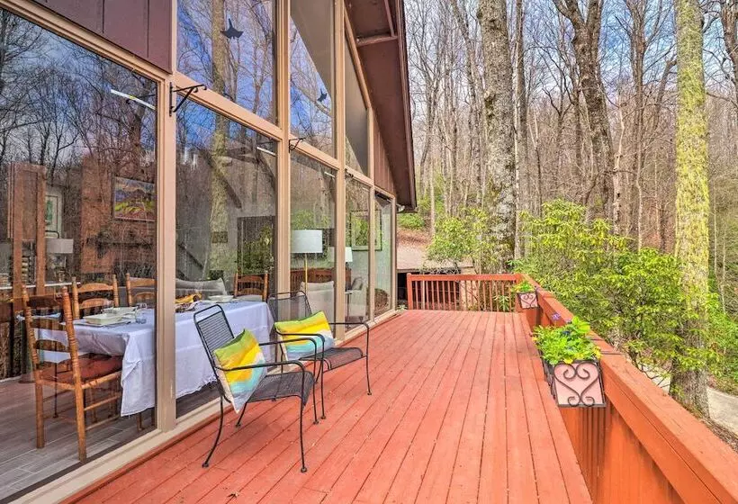 Breathtaking Brevard Home W/ Screened Porch!